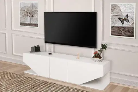 TV stolek Inci - White