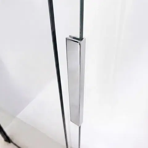 REA Vanová zástěna posuvná Dario Chrome  80 REA-W7880