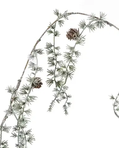Větvička Snowy Pine 180 cm