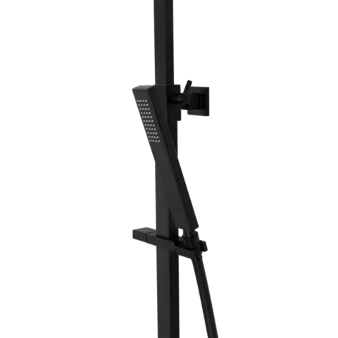 INVENA Sprchový sloup s baterií, Paros Trend, černá  AU-33-B04-C