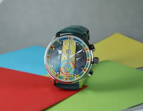 Alexander Shorokhoff Big Date Mop AS.BD01-MOP-B