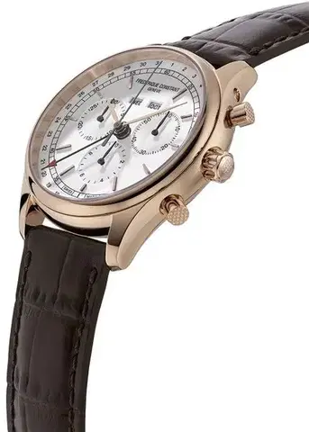 Frederique Constant Classics Gents Chronograph Triple Calendar Quartz FC-296SW5B4