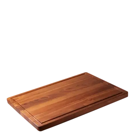 Deska na krájení velká Teak 61 x 46 x 3 cm – GAYA Wooden - 593731