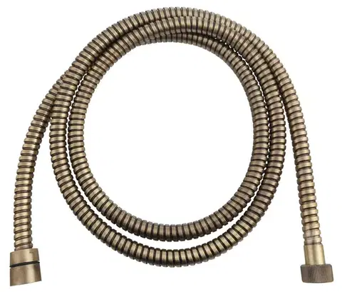 SAPHO POWERFLEX kovová sprchová hadice, 175cm, bronz FLE10BR