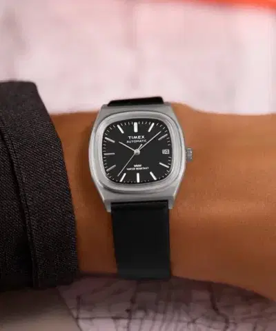 Timex Automatic 1983 E Line Reissue TW2Y07500UK