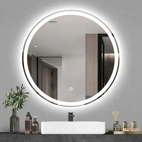 REA Zrcadlo LED 70cm BAS P11241 HOM-09519