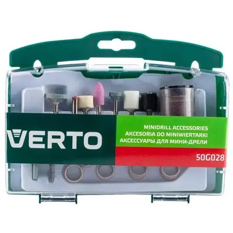 Příslušenství pro mini brusku 50G028 VERTO