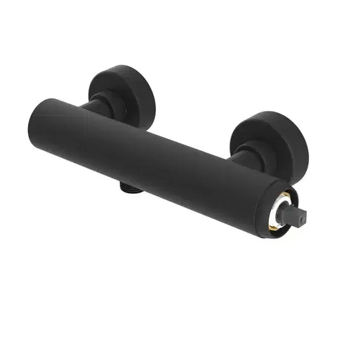 SAPHO ULTRAMIX tělo nástěnné sprchové baterie, černá mat UT011B-1
