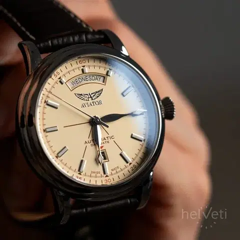 Aviator Douglas Day-Date Automatic V.3.20.0.141.4