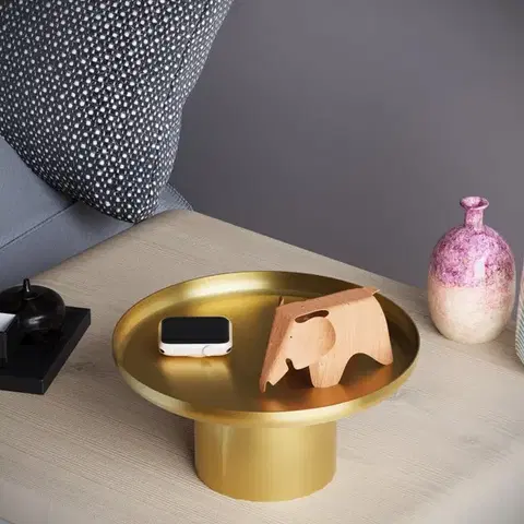 Dekorativní kovový doplněk Nısıros-B - Gold