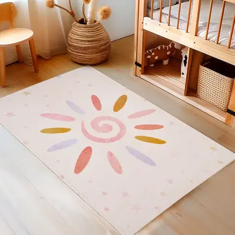 Ayyildiz, AKCE: 💧🛡️80x120 cm Dětský kusový koberec Play 2021 Cream + aplikovaná impregnace, béžová, dětský pokoj