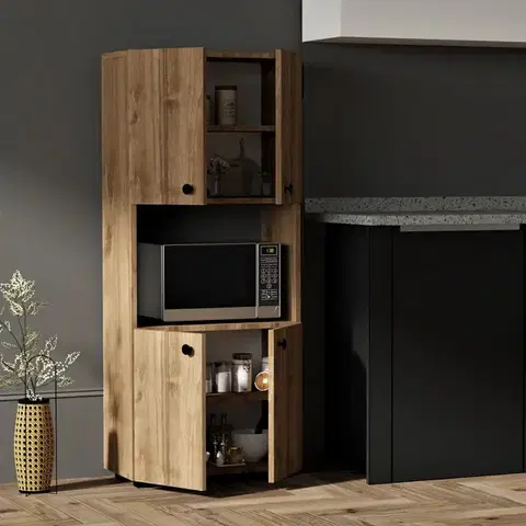 Kuchyňská skříň Efe Walnut