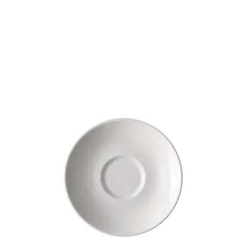Mokka podšálek 12 cm — Fine Dining White Frosty - 493630
