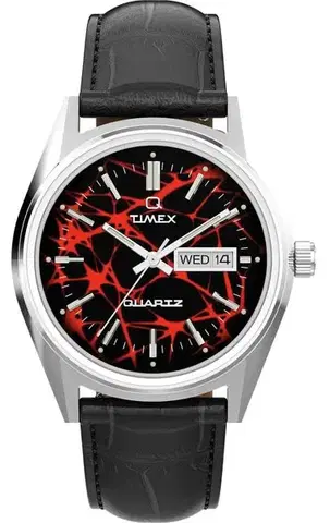 Timex Q 1978 Red Vega Reissue TW2Y55700UK