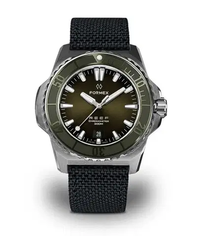 Formex Reef 42 Automatic Chronometer Green Dial