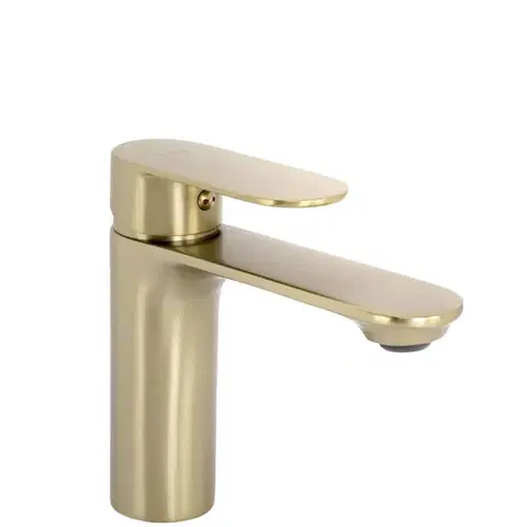 REA Umyvadlová baterie Drop Brush Gold low REA-B8975