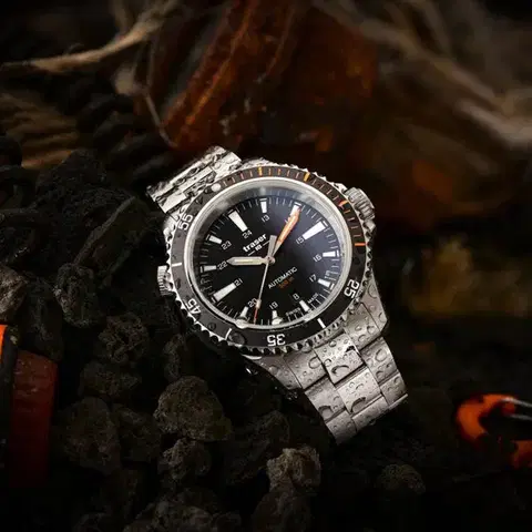 Traser P67 Diver Automatic Black Steel