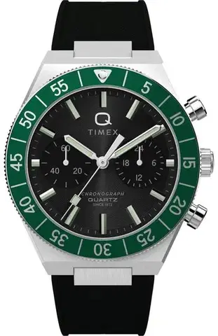Timex Q Continental Chronograph TW2Y56100UK