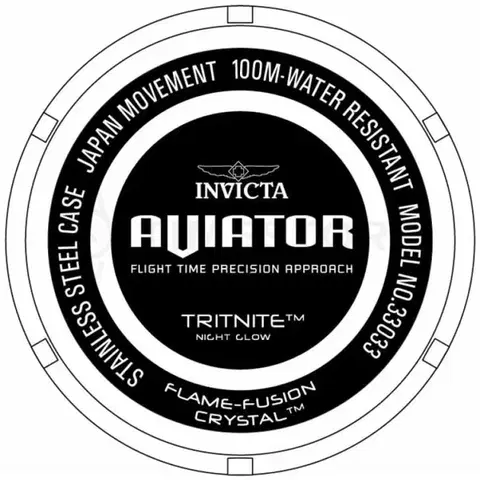 Invicta Aviator 33033