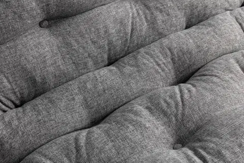 Trojmístná rozkládací pohovka Saki - Light Grey