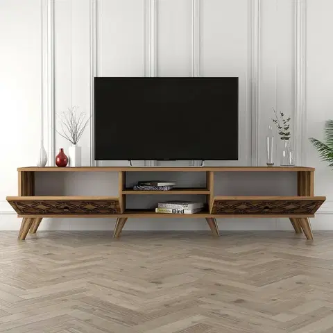 Televizní stolek Class Walnut