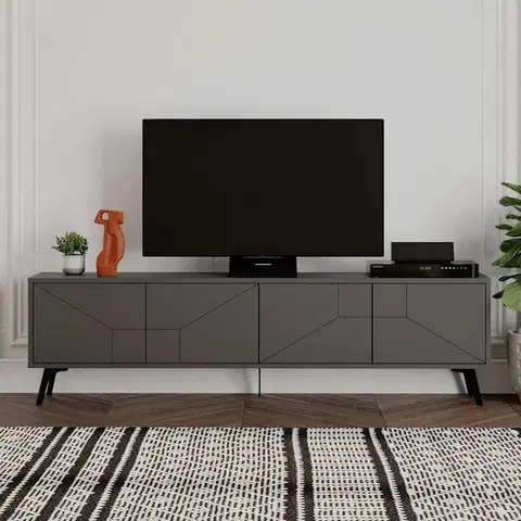 TV stolek Dune - Anthracite