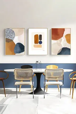 Dekorativní rámovaný obraz (3 kusy) Artsycllct2