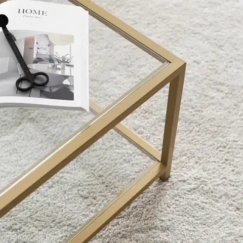 Konferenční stolek Astro Gold