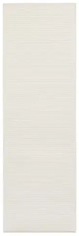 BT Carpet, Běhoun Nature 103531 Cream White – na ven i na doma, 80x150, bílá, chodba / předsíň