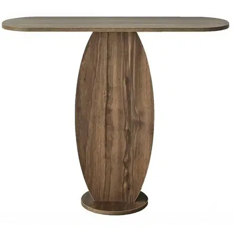 Odkládací stolek Ellittica Walnut