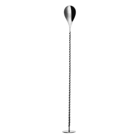 Barmanská lžíce matná 28 cm — Basic Bar - 593786
