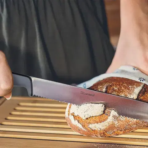 Nůž na chléb 20 cm – Basic - 129383