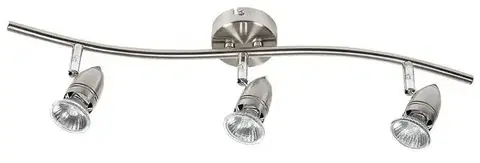 Stropní svítidlo Flash /3 matný nikl GU10 50 W