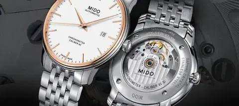 Mido Baroncelli Chronometer Silicon M027.408.41.011.00