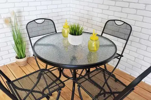 Zahradní stůl ZWMT Ø 80 cm Rojaplast