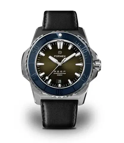 Formex Reef 42 Automatic Chronometer Green Dial