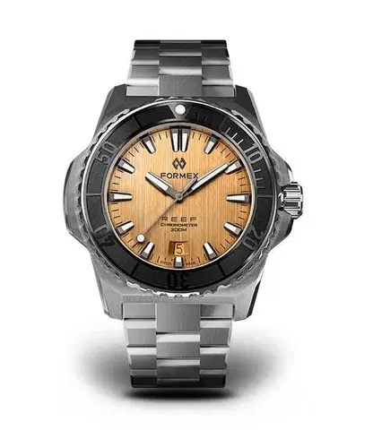 Formex Reef 42 Automatic Chronometer Bronze Dial