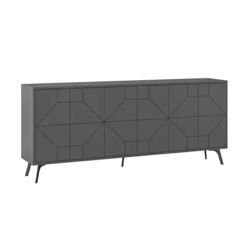 Skříňka Dune Anthracite 2