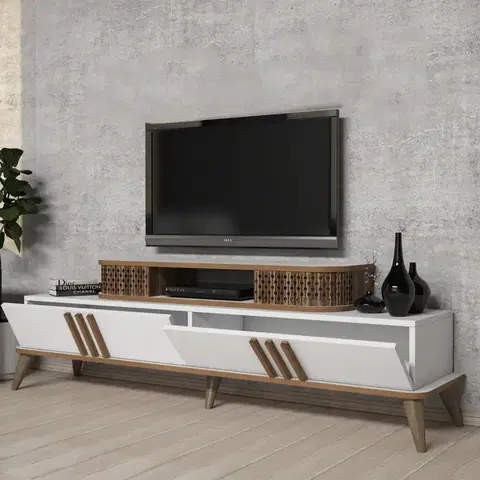 TV stolek Eylul - White