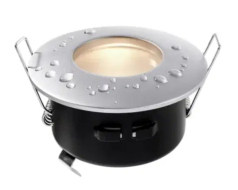 Deko-Light Kapego stropní vestavné svítidlo 12V AC/DC GU5.3 / MR16 1x max. 35,00 W stříbrná 110002