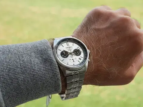 Seiko Quartz Chronograph SSB425P1