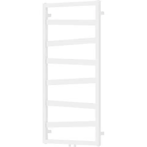 MEXEN Zoom otopný žebřík/radiátor dekorativní 1100 x 530 mm, 376 W, bílá W130-1100-530-00-20
