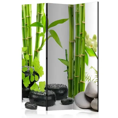 Paraván Bamboos and Stones Dekorhome