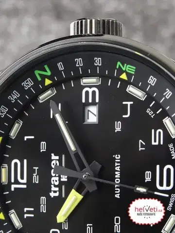 Traser P68 Pathfinder Automatic Black Nato