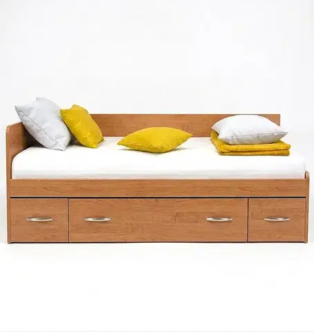 Kasvo RANGO 90 postel bez matrace 95,5x204cm - lamino 18 mm