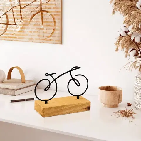 Dekorativní předmět Velo - Black