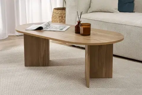 Konferenční stolek Sable - VNT Oak