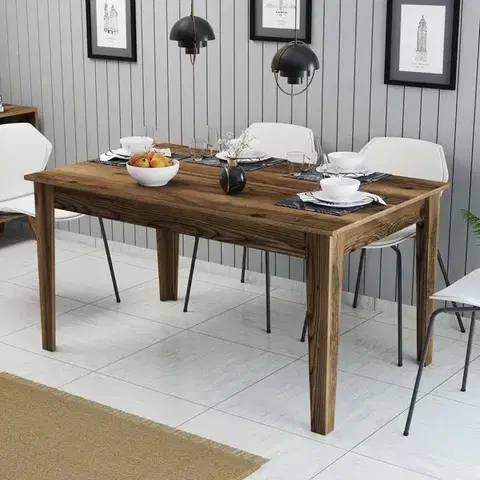 Jídelní stůl Milan 516 - Walnut