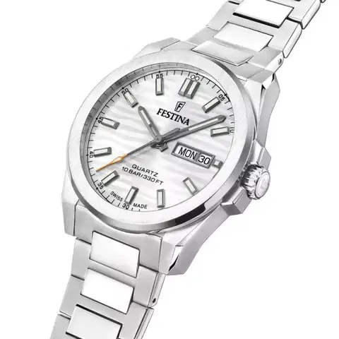 Festina Swiss Made Dune Silver 20073/1