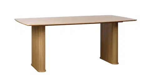 Estila Jídelní stůl Bornholm, světlý dub, 190 cm